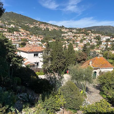 Hôtel Paradis Bormes-les-Mimosas Exterior foto