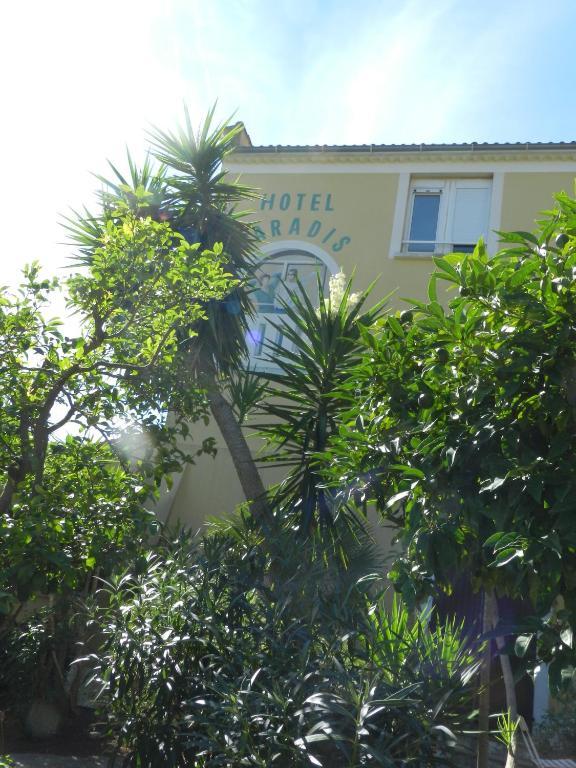 Hôtel Paradis Bormes-les-Mimosas Exterior foto